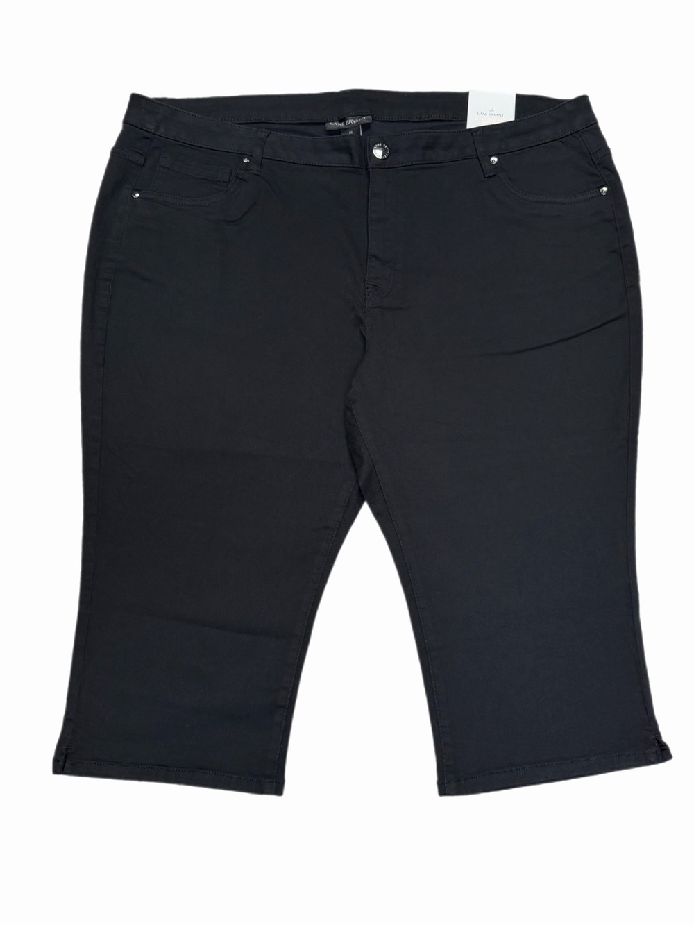 Lane Bryant Women's Capri Pants Pedal Stretch Plus Size 26